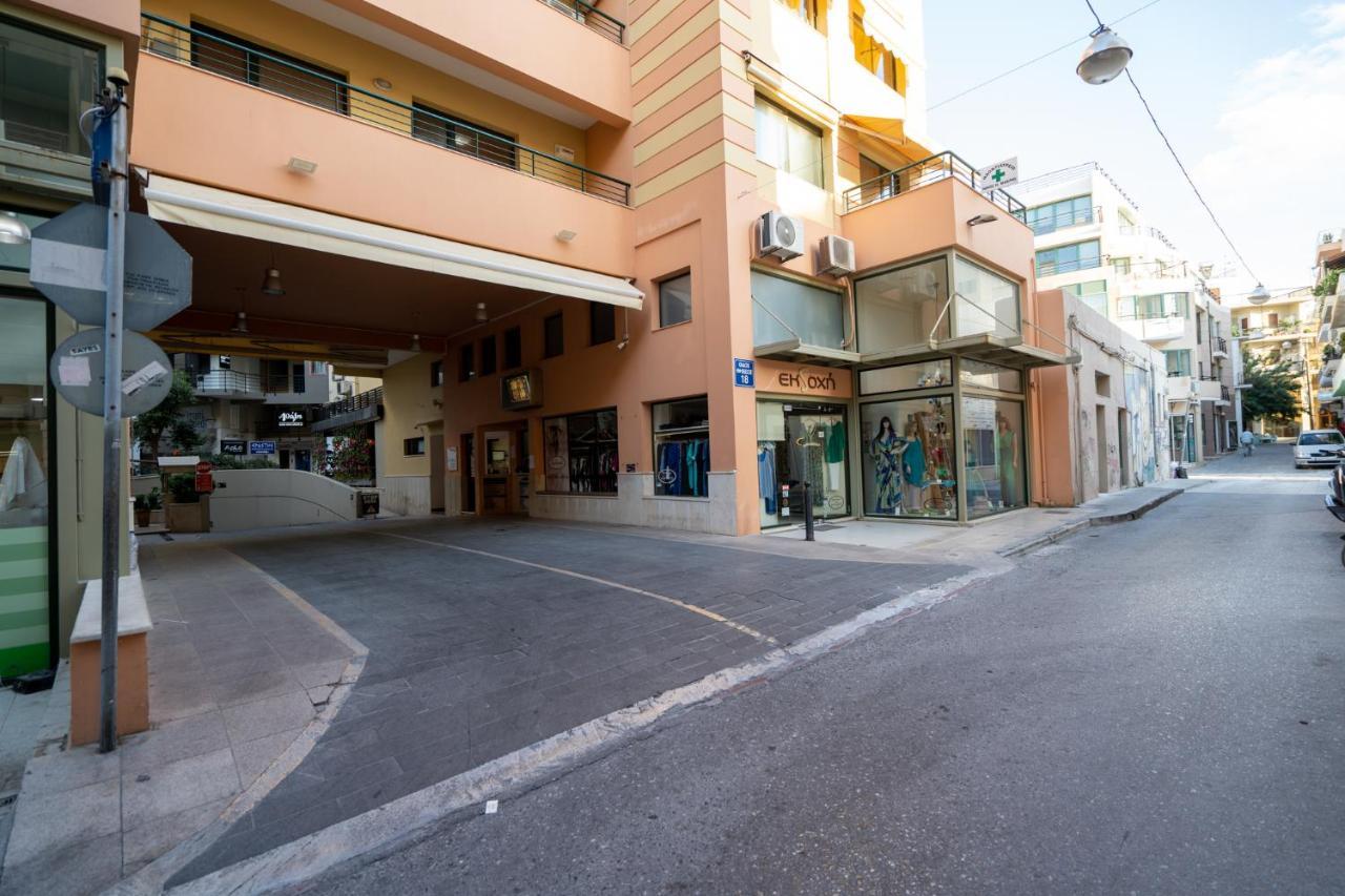 City Stories Heraklion Exteriör bild